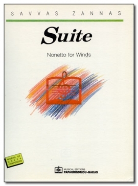 Suite (nonetto for winds)