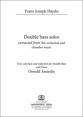 FRANZ JOSEPH HAYDN - Double Bass Solos extracted from his Orchestral and Chamber Music