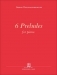 <b>DELIGIANNOPOULOS SPIROS</b> - 6 Preludes for piano