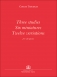 <b>TSOUGRAS KOSTAS</b> - 3 studies, 6 miniatures, 12 variations