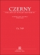 <b>-CZERNY C.</b> - THE ART OF FINGER DEXTERITY 50 BRILLIANT STUDIES FOR PIANO Op. 740