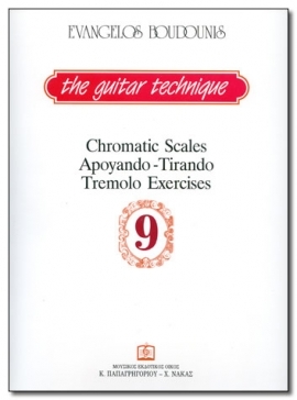 The guitar technique No 09 Chromatic Scales