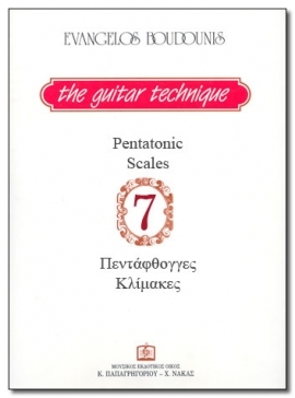 The guitar technique No 07 Pentatonic Scales
