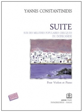 Suite for vionin and piano