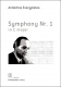 Symphony no 1  in C