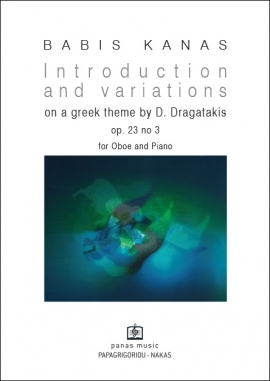 Introduction and variations on a greek theme by D. Dragatakis