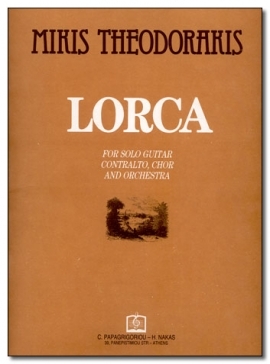 ''Lorca'' for Solo Guitar & Orchestra