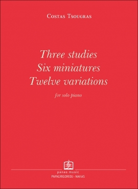 3 studies, 6 miniatures, 12 variations