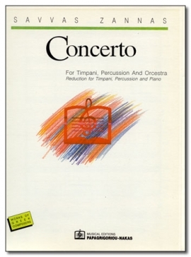Concerto  for timpani, percussion and orchestra