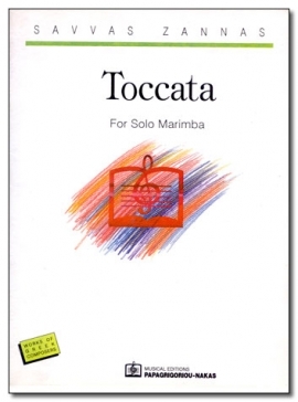 Toccata for solo Marimba
