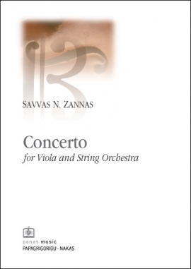Concerto for Viola and String Orchestra*